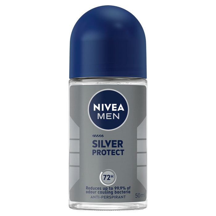 Nivea Men Deodorant Silver Protect Roll On 50ml