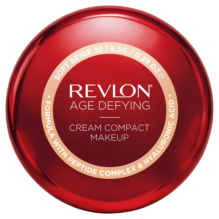 Revlon Age Defying Cream Compact Makeup  Soft Beige8.5g
