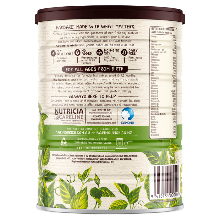 Karicare Soy 900g