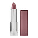 Maybelline Color Sensational Smoked Roses Lipstick Stripped.