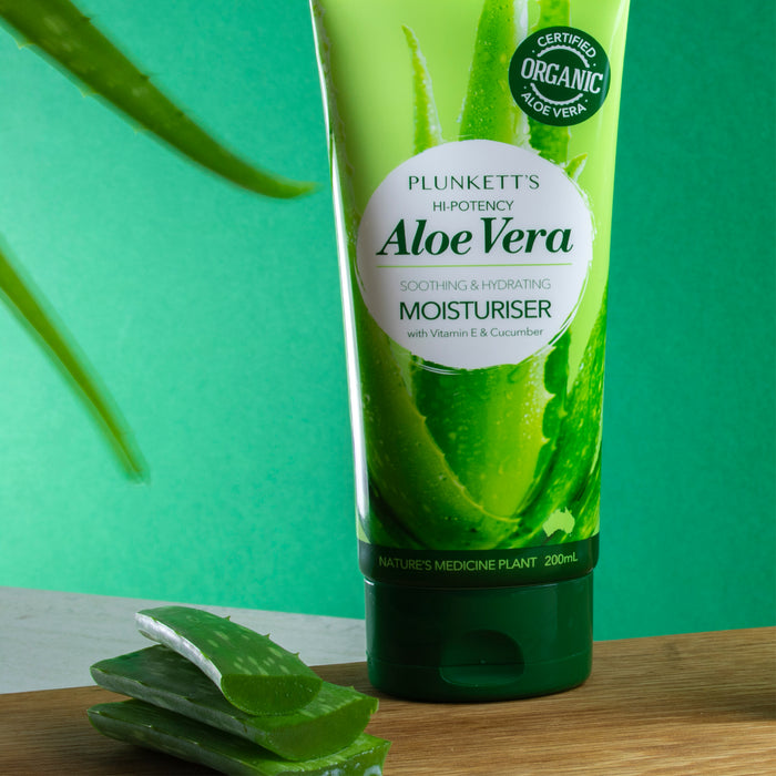 Plunkett Aloe Vera 90% Moisturiser + Vitamin E 200ml