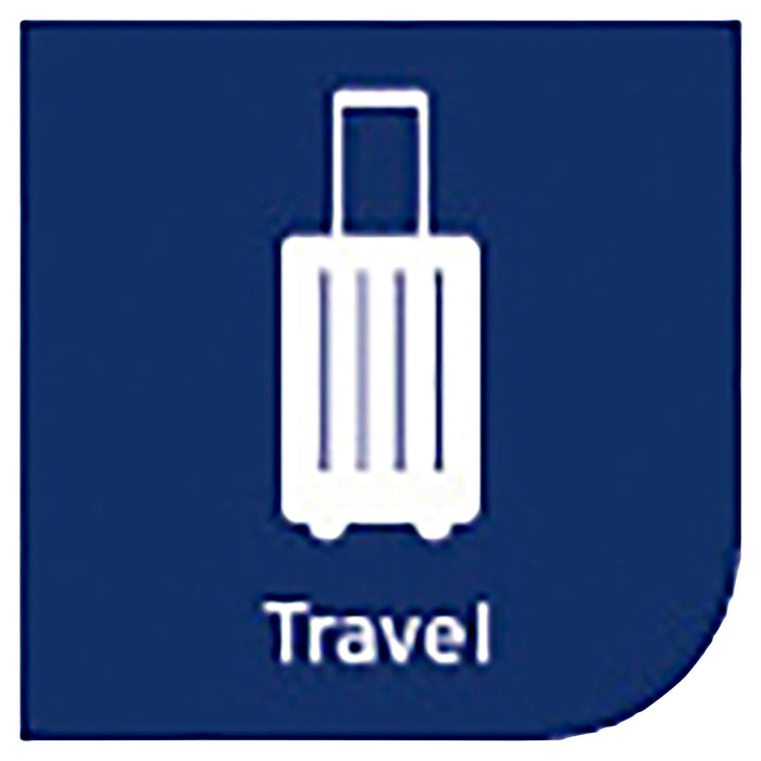 Jobst Travel Socks Black Size 1