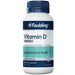 Faulding Remedies Vitamin D 1000IU 200 Capsules.