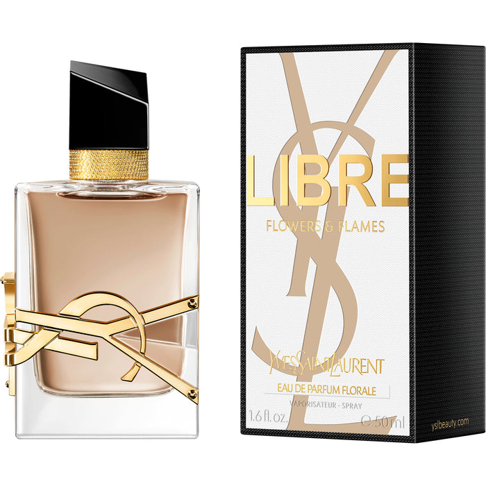 Yves Saint Laurent Libre Flowers & Flames Eau De Parfum Florale 50ml