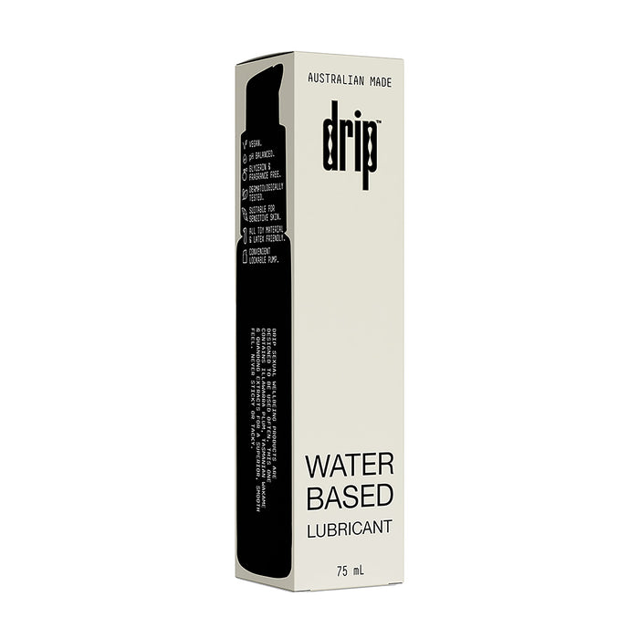Drip Water Based Personal Lubricant 75ml