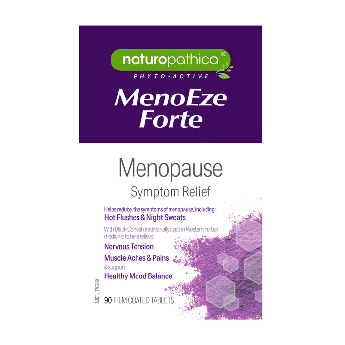 Naturopathica MenoEze Forte 90 Tablets.