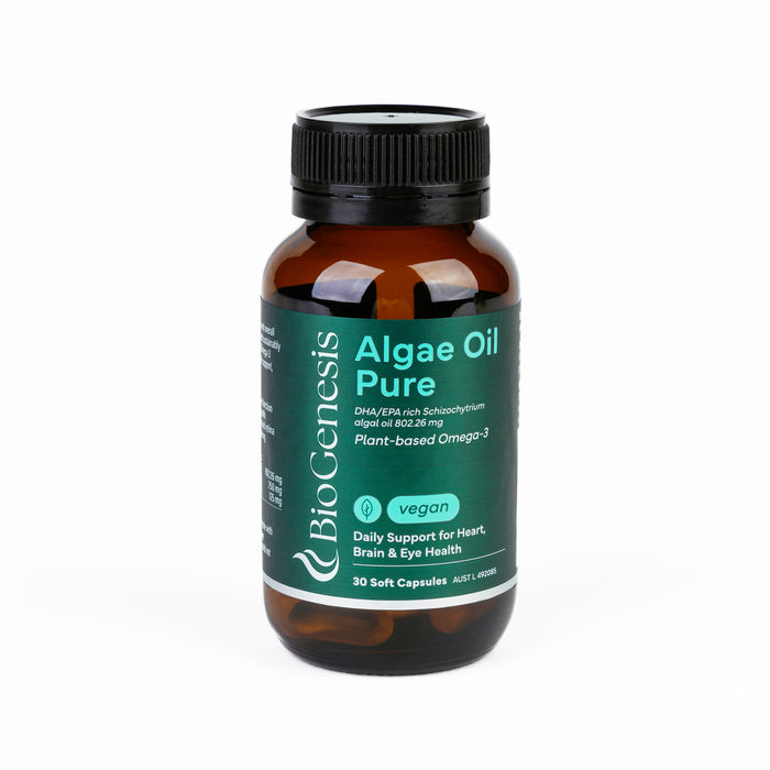 BioGenesis Pure Algale Oil 30 Capsules