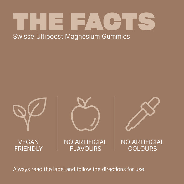 Swisse Ultiboost Magnesium Gummies 60 Pack
