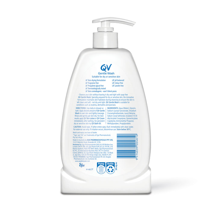 Ego QV Gentle Wash 500ml