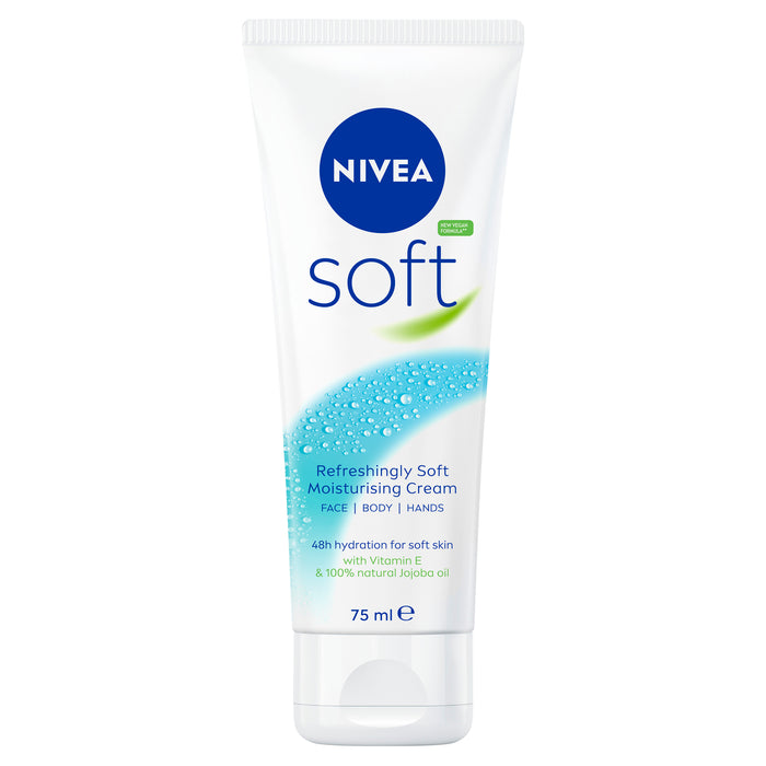 Nivea Refreshingly Soft Creme 75ml.