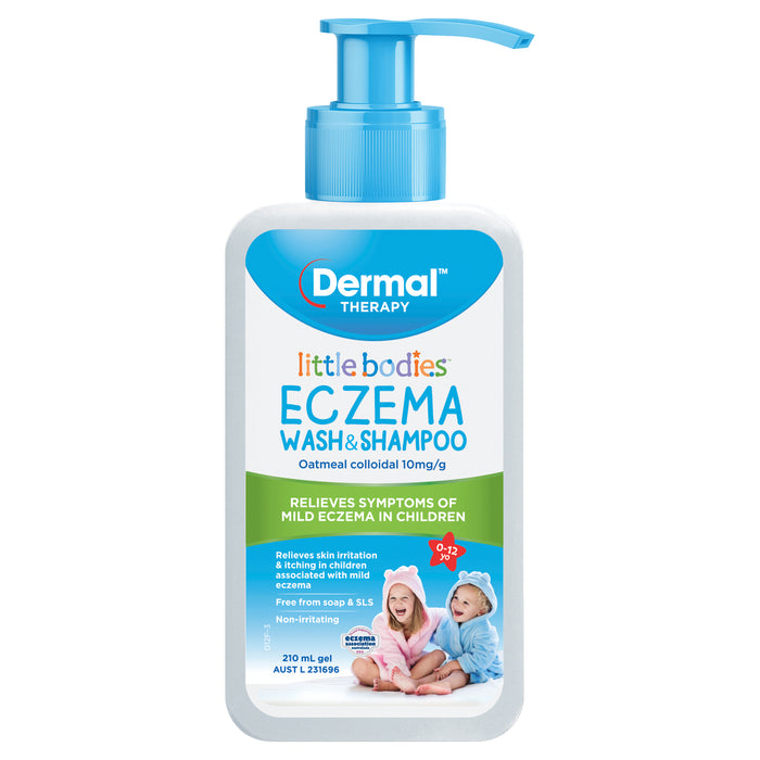 Little Bodies Eczema Wash and Shampoo 210ml