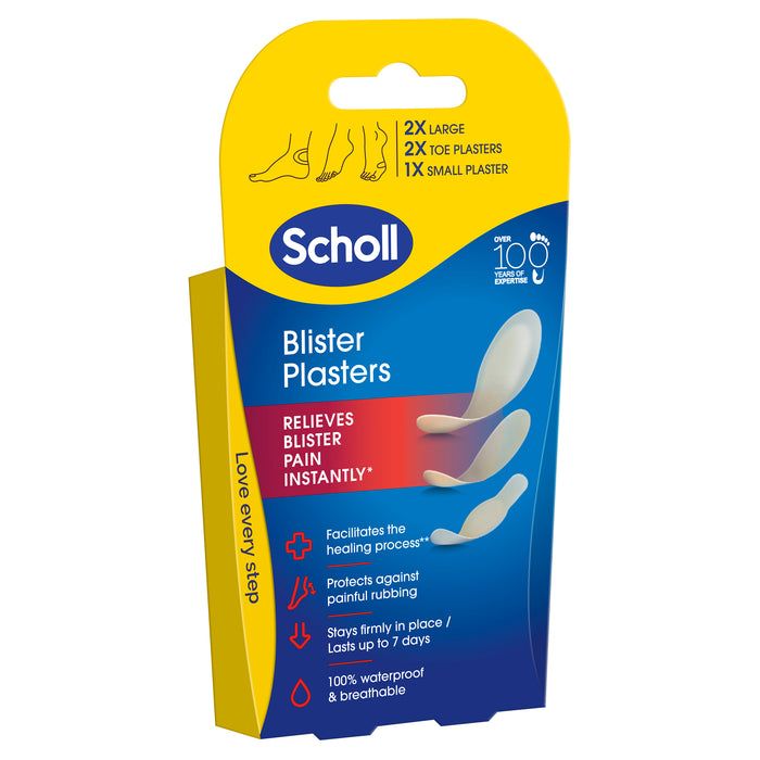 Scholl Gel Blister Plasters Mixed