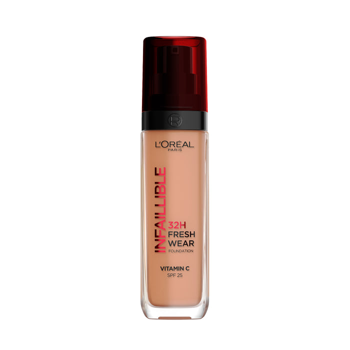 L'Oreal Infallible 32hr Freshwear Foundation - 300 Amber.