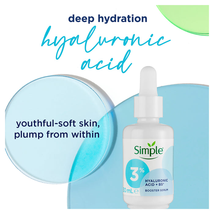 Simple Serum Hyaluronic Acid And B5 3% 30ml