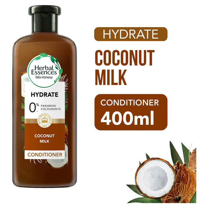 Herbal Essences Conditioner Bio Renew Coconut Milk 400ml.