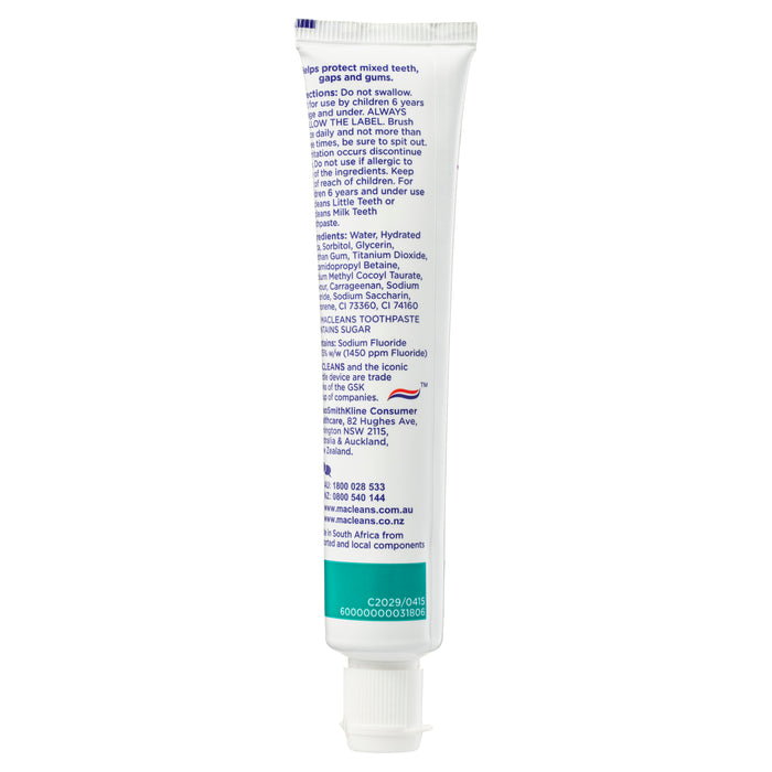 Macleans Toothpaste Big Teeth 63g