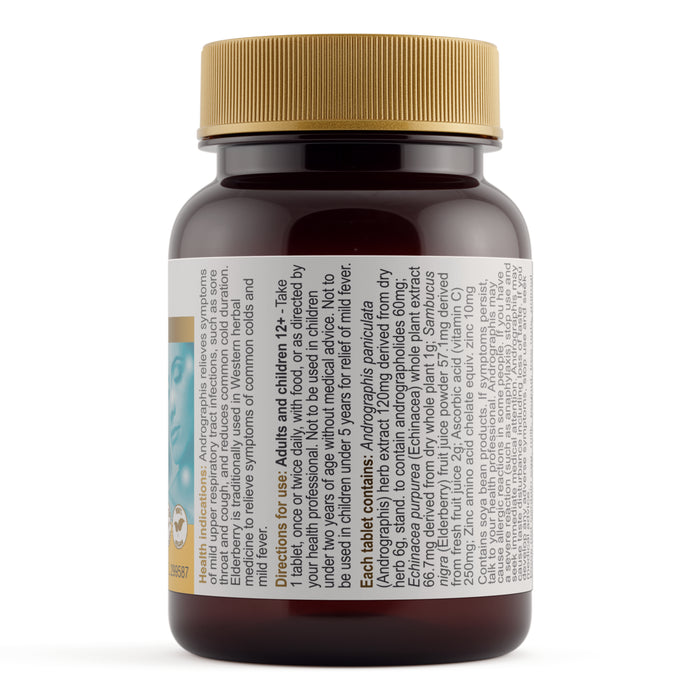 Herbs Of Gold Cold & Flu Strike 14 Tablets