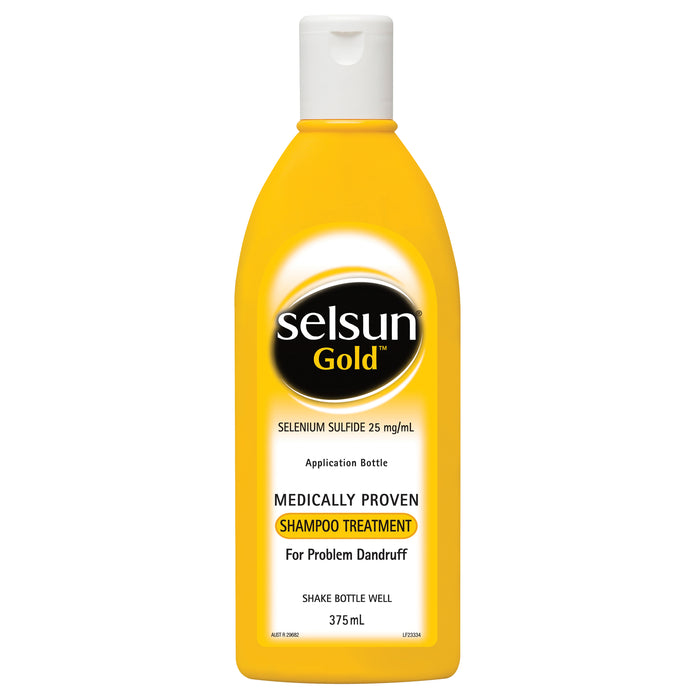 Selsun Gold Treatment Shampoo 375ml.