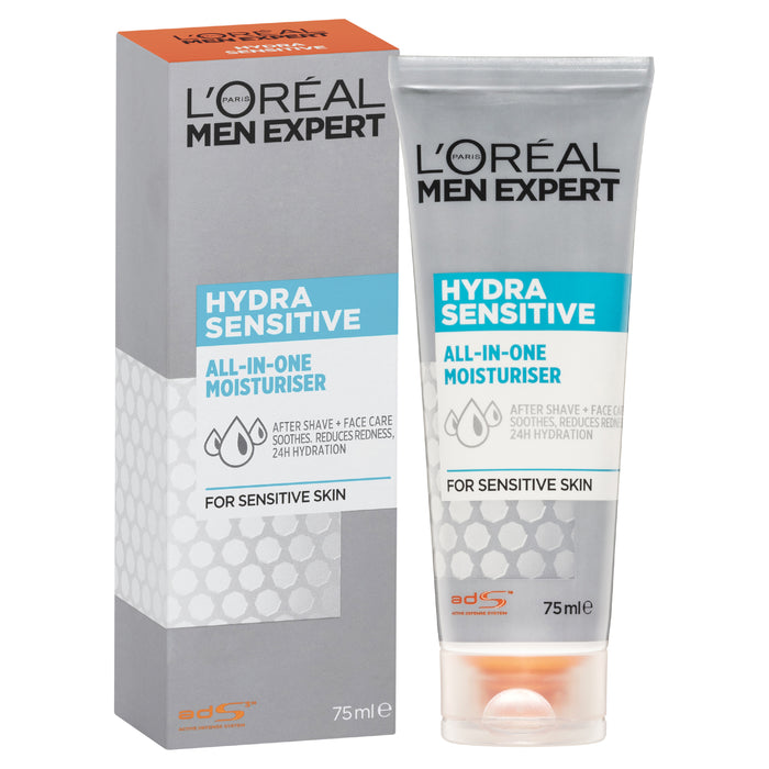 L'Oreal Men Hydra Sensitive All-N-1 Moisturiser 75ml
