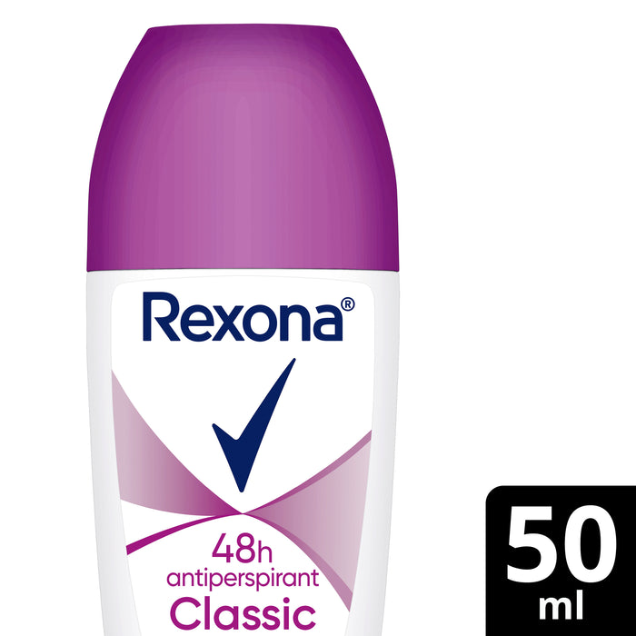 Rexona Roll On Deodorant Classic 48 Hour 50ml