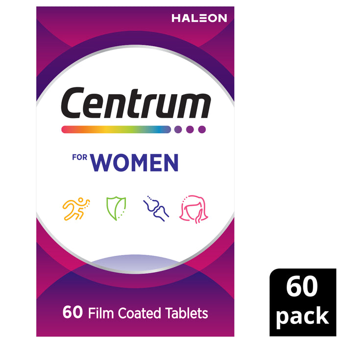 Centrum For Women Tablets 60