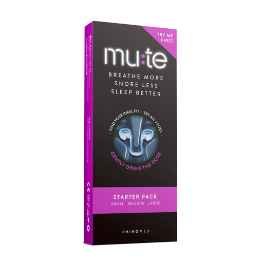 Mute Snoring Device Trial Pack.