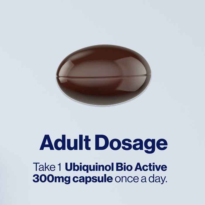 Bioceuticals Ubiquinol Bioactive 300mg 30 Soft Capsules
