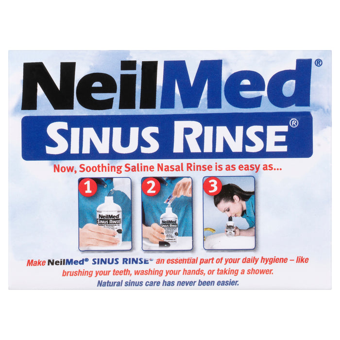 NeilMed Sinus Rinse Stater Kit 10 Sachets.