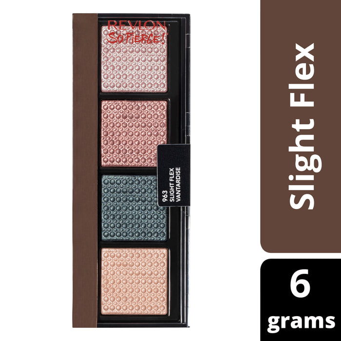 Revlon So Fierce Prismatic Palette Slight Flex.