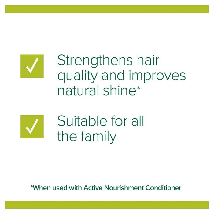 Palmolive Naturals Active Nourishment Shampoo 350ml.