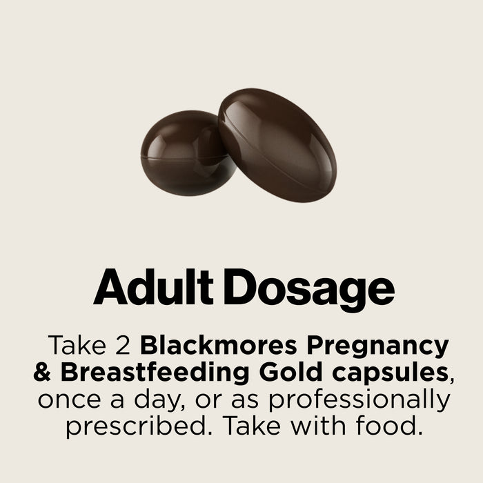 Blackmores Pregnancy + Breastfeeding Gold 180 Capsules