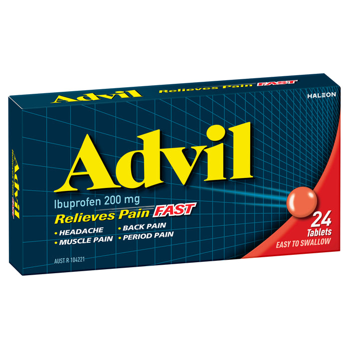 Advil Tablets 24