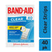 Band-Aid Brand Clear Strips 40.