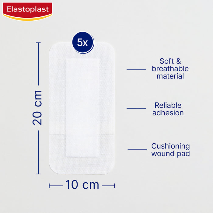 Elastoplast Sensitive 4XL 5 Pack.