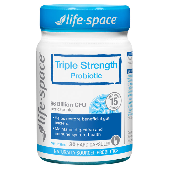 Life Space Triple Strength Probiotic 30 Caps.