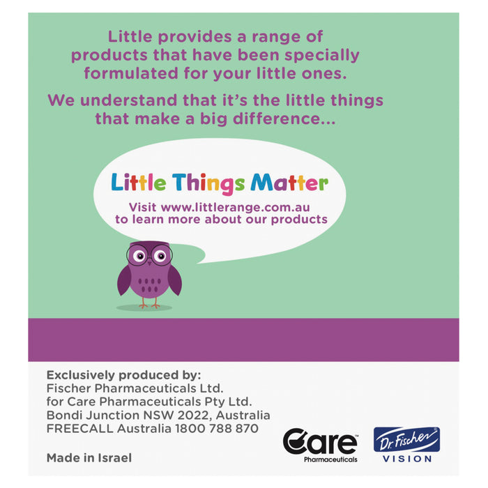 Little Eyes Cleansing Wipes 30