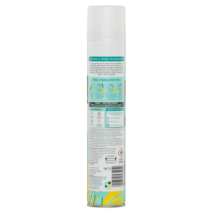 Batiste Original Dry Shampoo 350ml