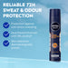 NIVEA MEN Intense Protection Strength Anti-Perspirant Aerosol 250ml.