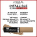 L'Oreal Paris Infallible 24H Brow Mascara Transparent.