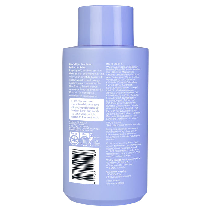 Epzen Aromatic Bathing Bubbles 500ml.