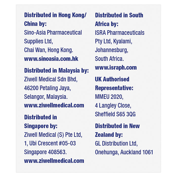 Flo Sinus Care Refill Pack 50 Sachets.