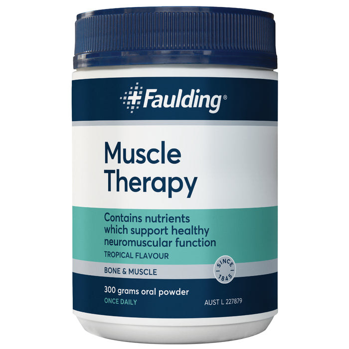 Faulding Remedies Muscle Therapy 300g Powder.