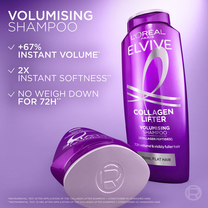 L'Oreal Elvive Collagen Lifter Shampoo 340ml