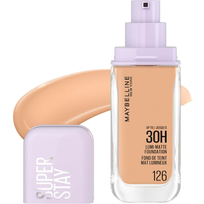 Maybelline Superstay 30 Hr Lumi Matte Foundation 126