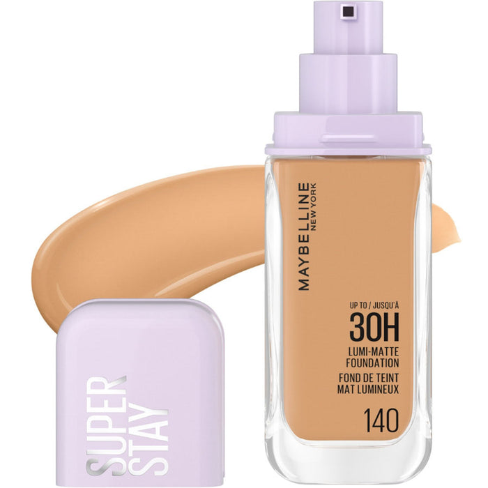 Maybelline Superstay 30 Hr Lumi Matte Foundation 140