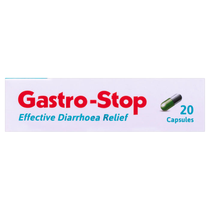 Gastro-Stop Loperamide Capsules 20