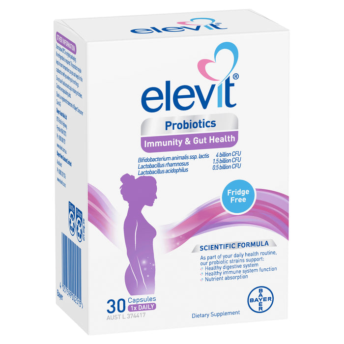 Elevit Probiotics Caps 30.