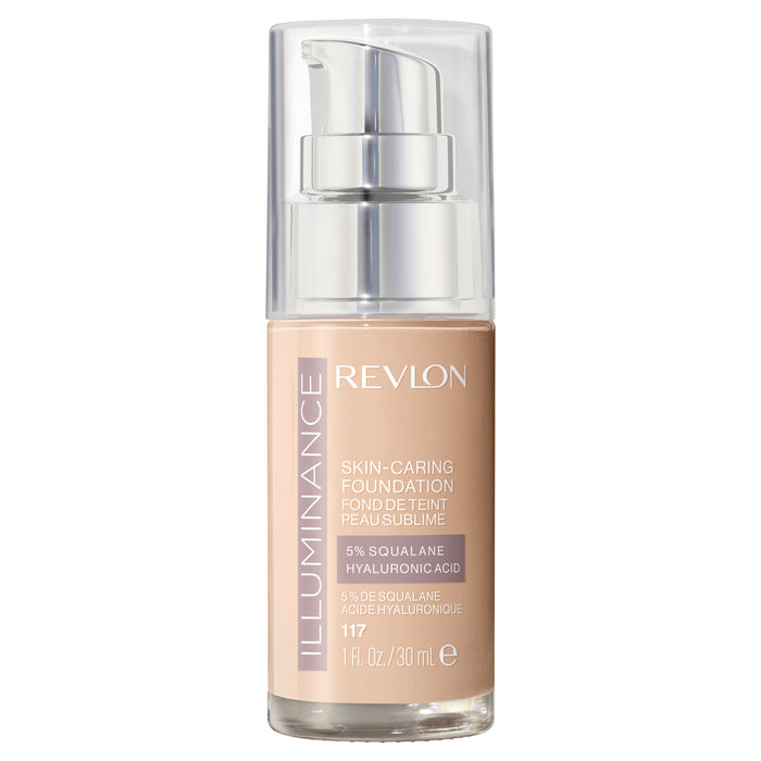 Revlon Illuminance Skin Caring Liquid Foundation 117 Light Beige.