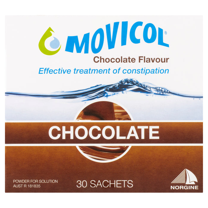 Movicol Sachets Chocolate 30