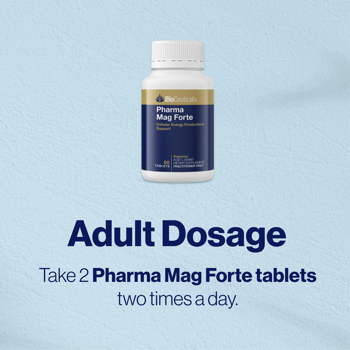 Bioceuticals Pharma Mag Forte 60 Tablets